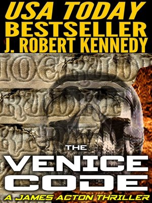 cover image of The Venice Code (A James Acton Thriller, Book #8)
